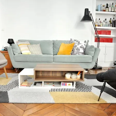 Appartement Charming Near Batignolles